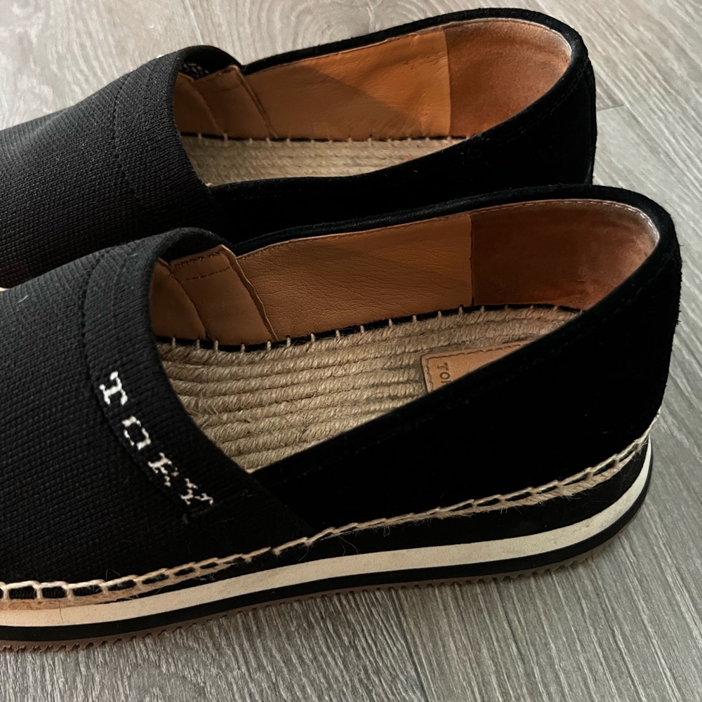 Tory Burch Canvas Espadrilles - image 7